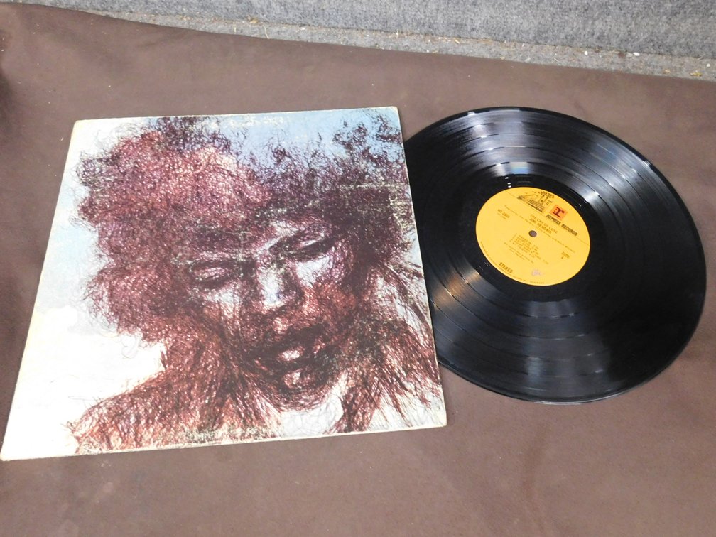 Jimi Hendrix "The Cry of Love" 33 LP Record Album