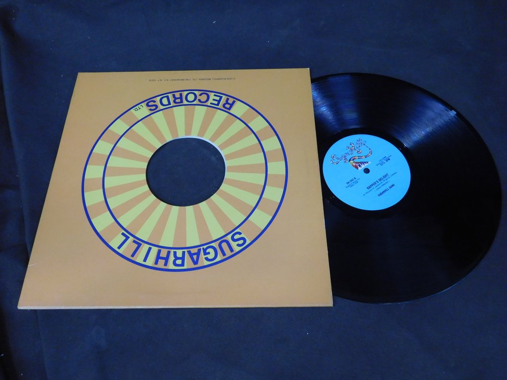 Sugarhill Records "Rapper's Delight" 33 LP Record Album