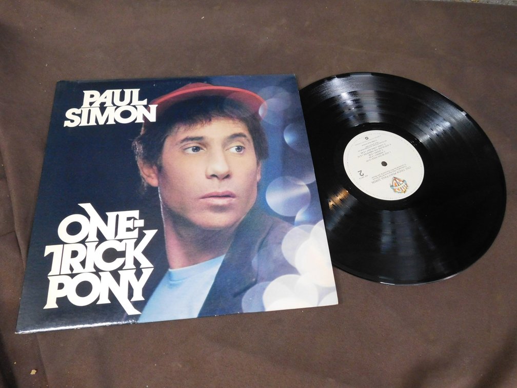 Paul Simon "One-Trick Pony" 33 LP Record Album