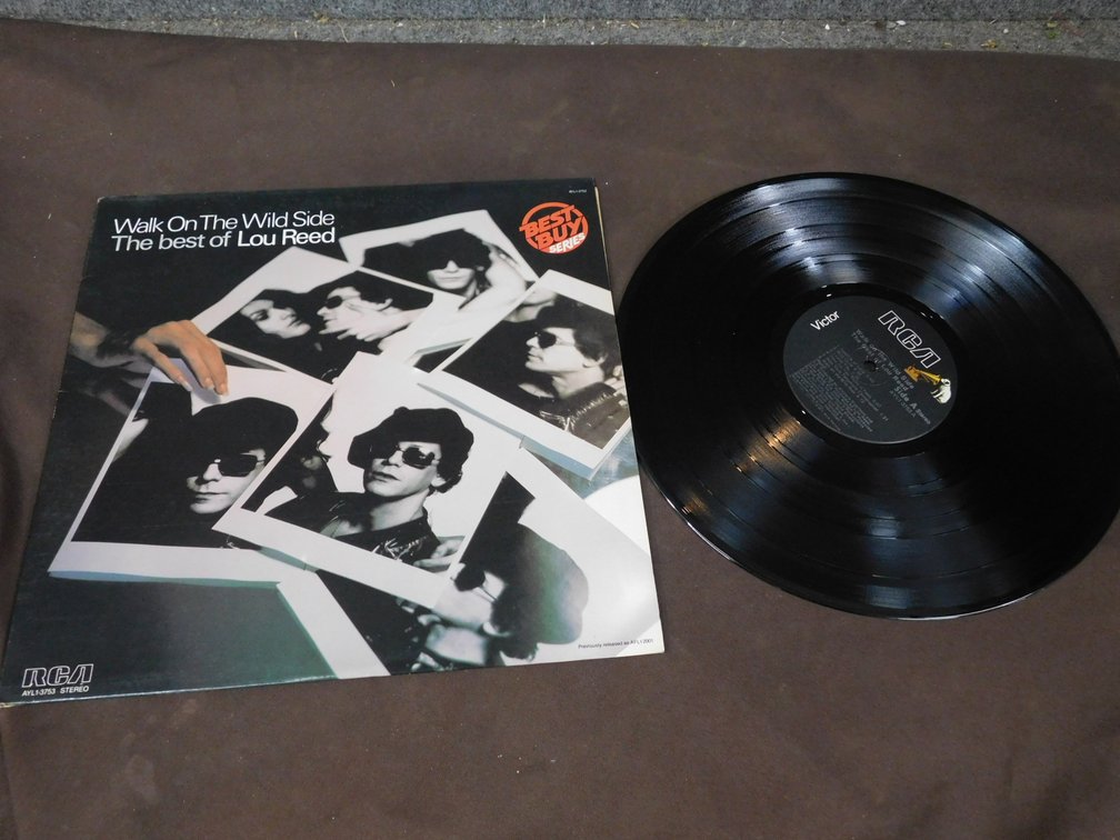 Lou Reed "Walk on the Wild Side" 33 LP Record Album