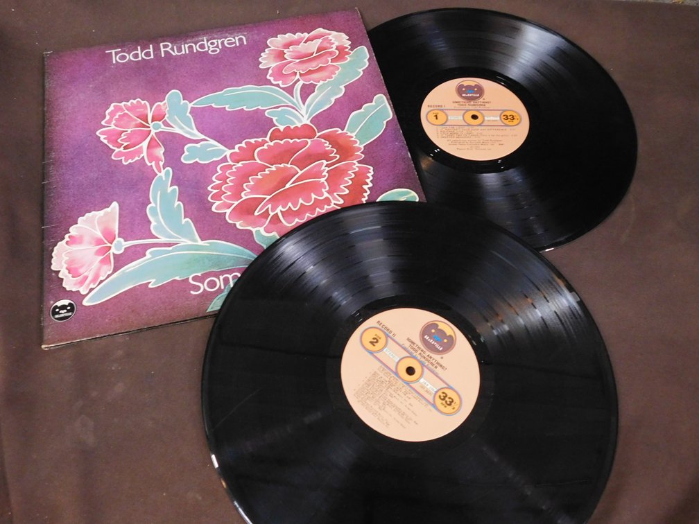 Todd Rundgren "Something" 33 LP Record Album
