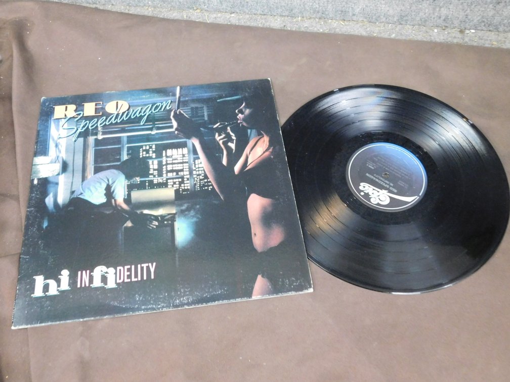 Reo Speedwagon "Hi Infidelity" 33 LP Record Album