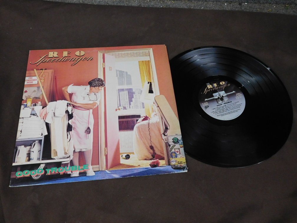 Reo Speedwagon "Good Troubles" 33 LP Record Album