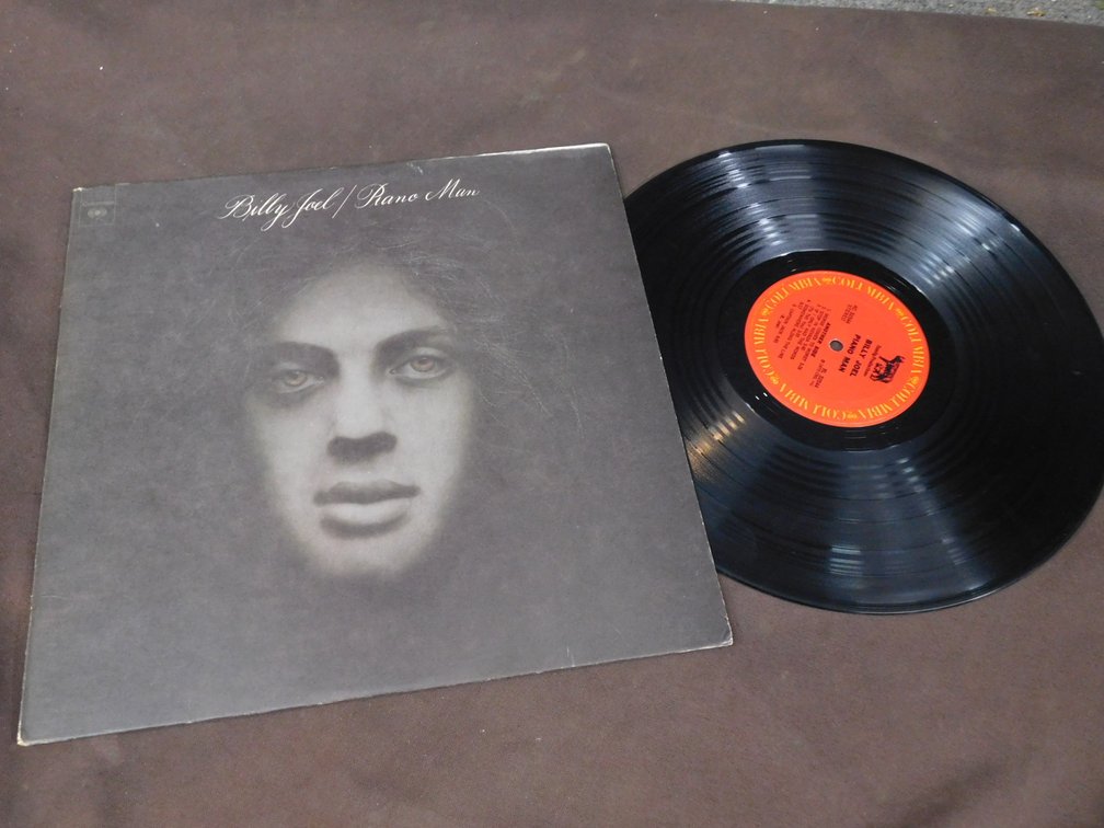Billy Joel "Piano Man" 33 LP Record Album