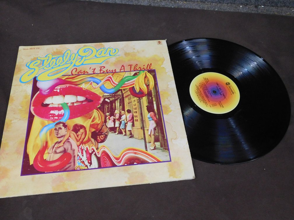 Steely Dan "Can't Buy A thrill" 33 LP Record Album