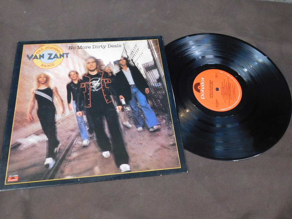 The Johnny Van Zant Band "No More Dirty Deals" 33 LP Record Album