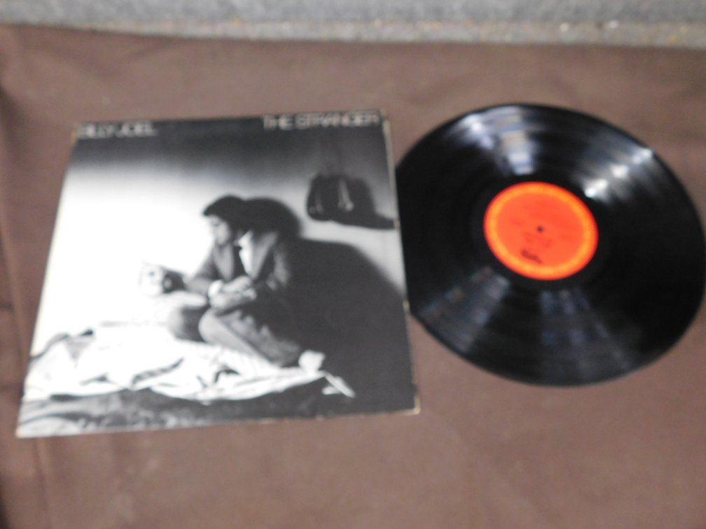 Billy Joel "The Stranger" 33 LP Record Album