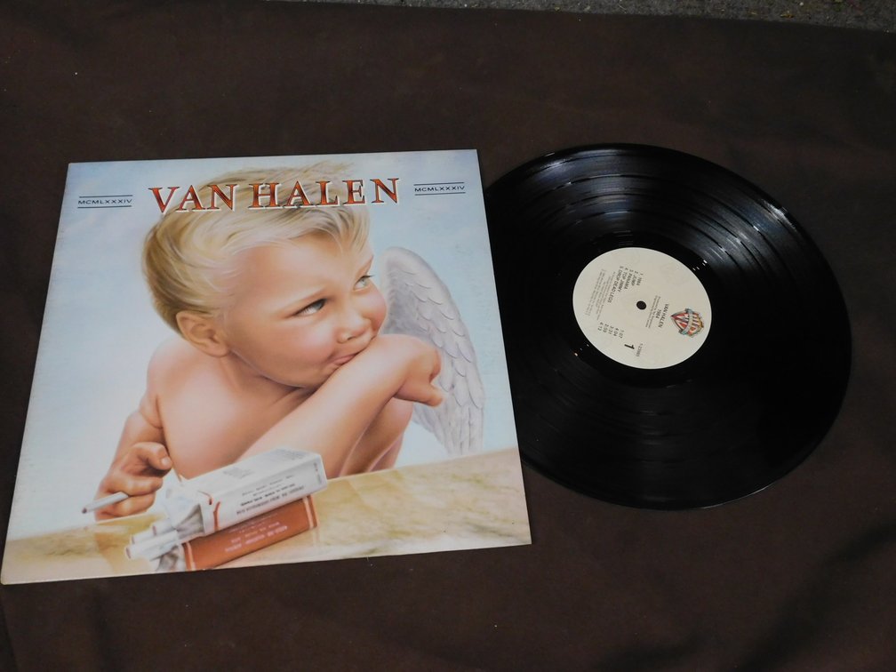 Van Halen "1984" 33 LP Record Album