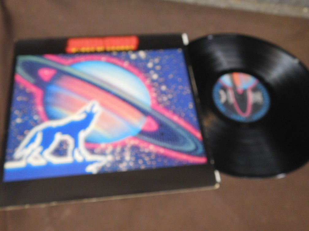 Jefferson Starship "Winds Of Change" 33 LP Record Album