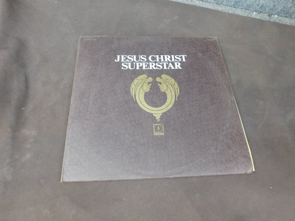Jesus Christ Superstar Two Record Set 33 LP Record Album