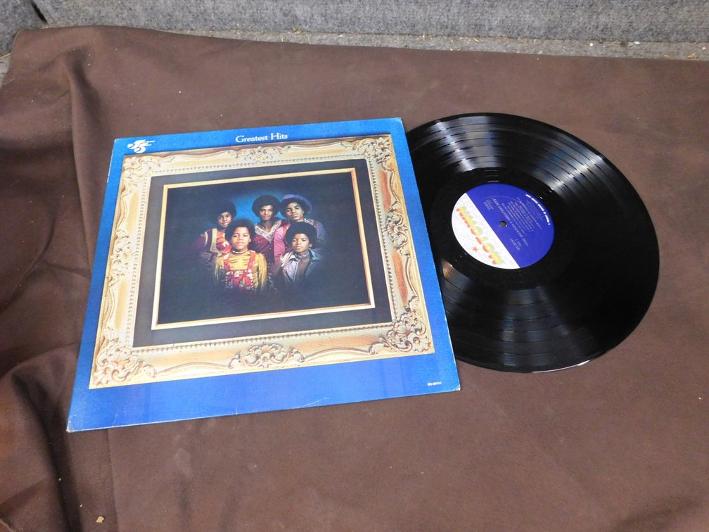 Jackson's 5 Greatest Hits 33 LP Record Album
