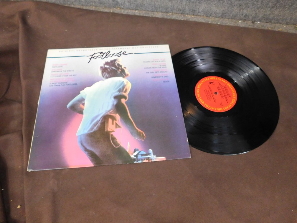 Footloose Original Soundtrack 33 LP Record Album