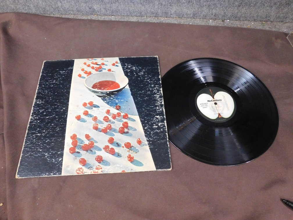 McCartney 33 LP Record Album