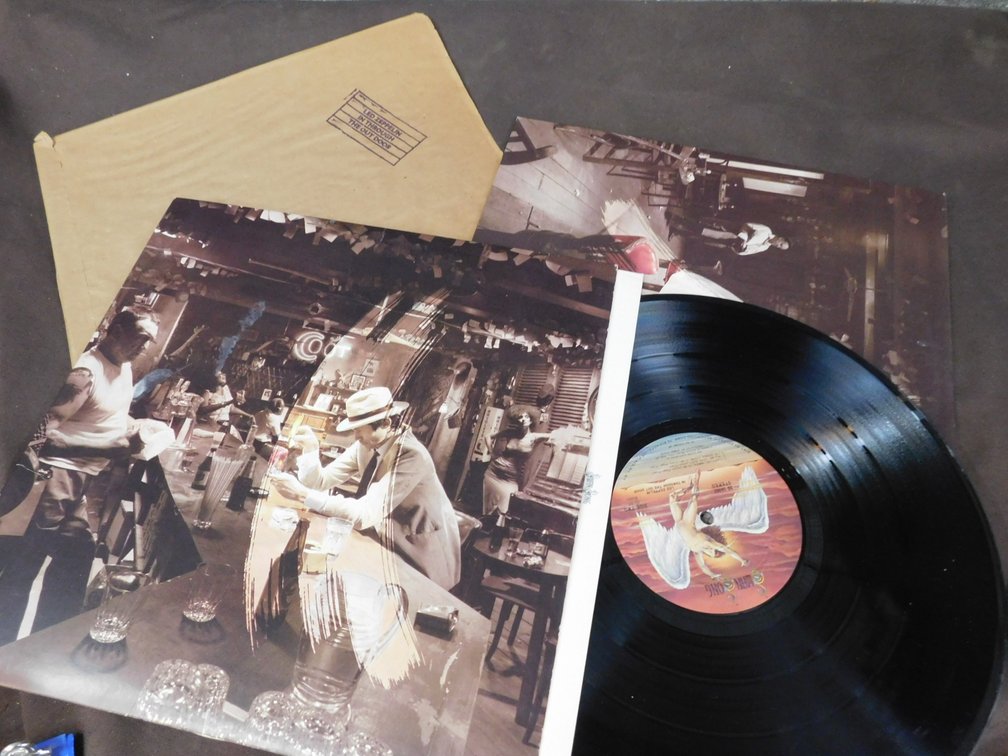 Led Zeppelin "In Through The Outdoor" 33 LP Record Album