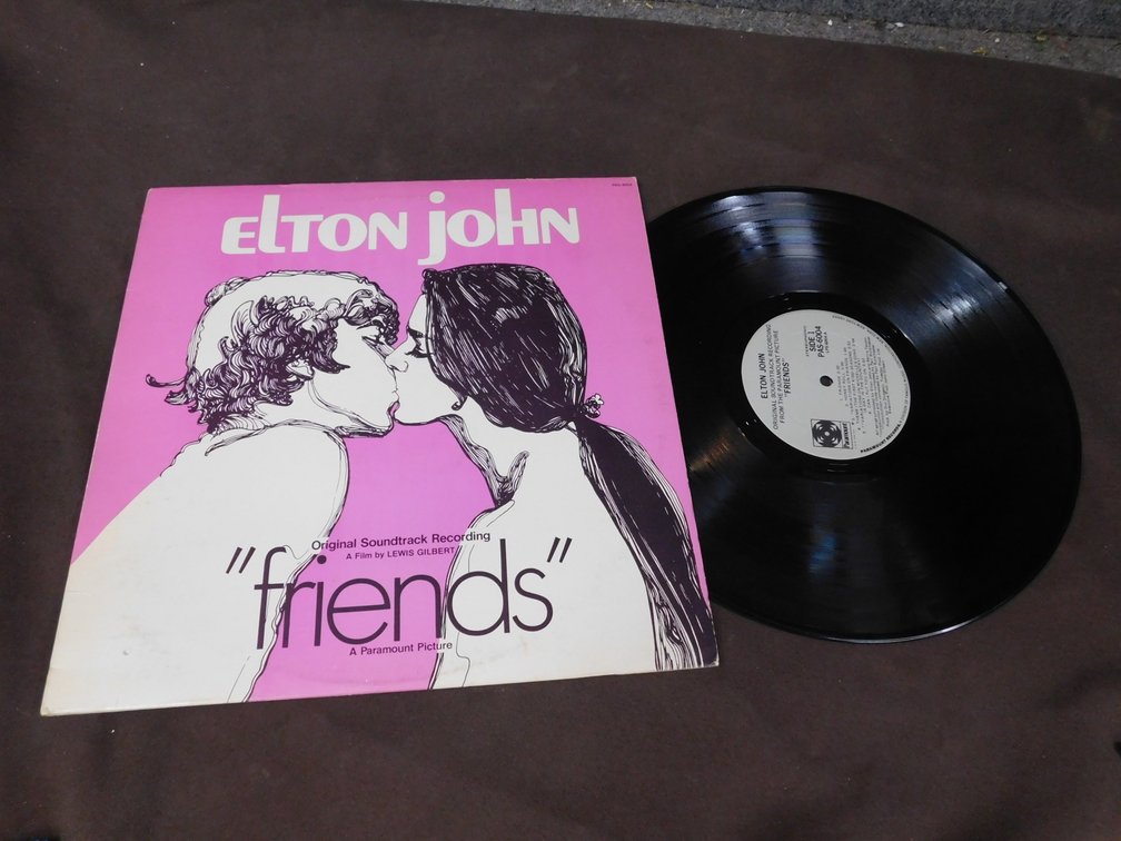 Elton John "Friends" 33 LP Record Album
