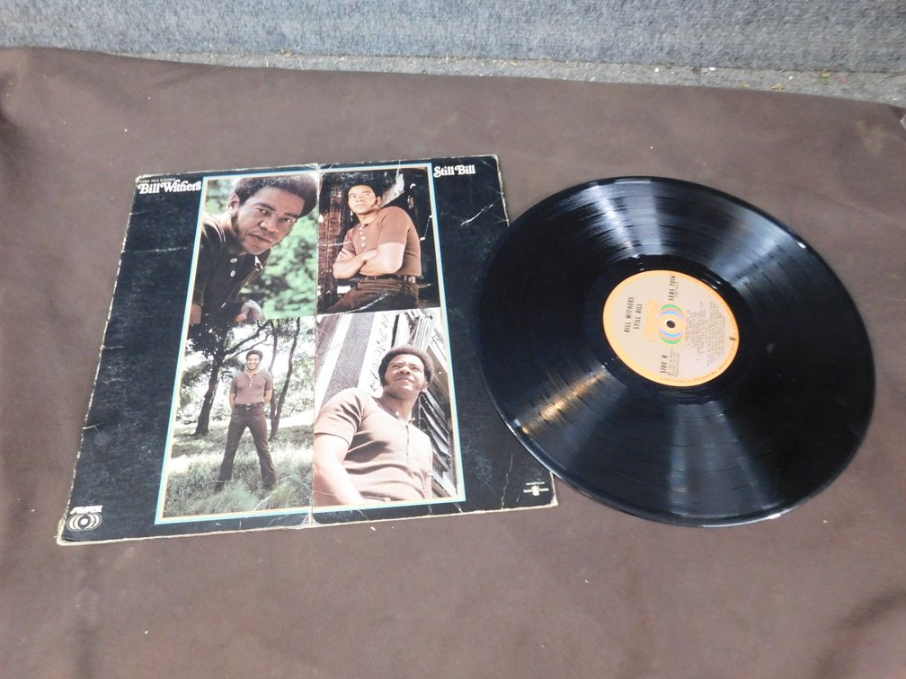Bill Withers "Still Bill" 33 LP Record Album
