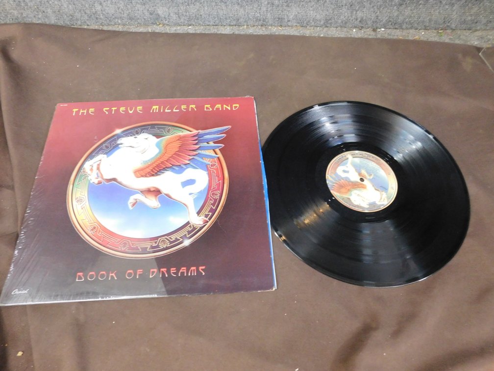 The Steve Miller Band "Book of Dreams" 33 LP Record Album
