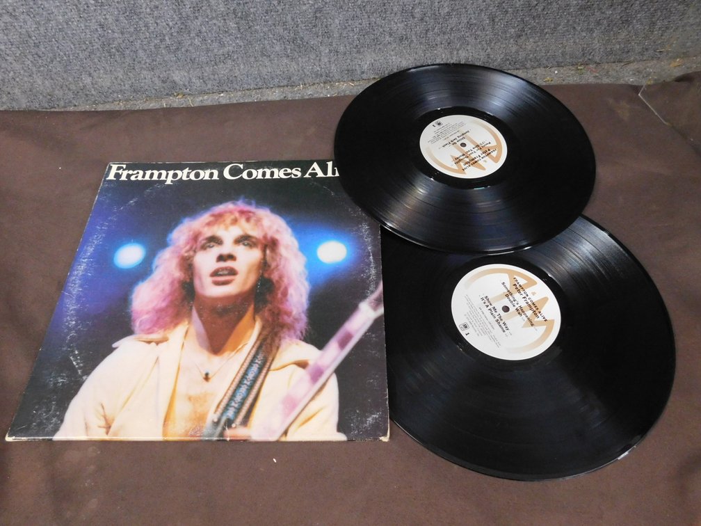 Frampton Comes Alive! 33 LP Record Album