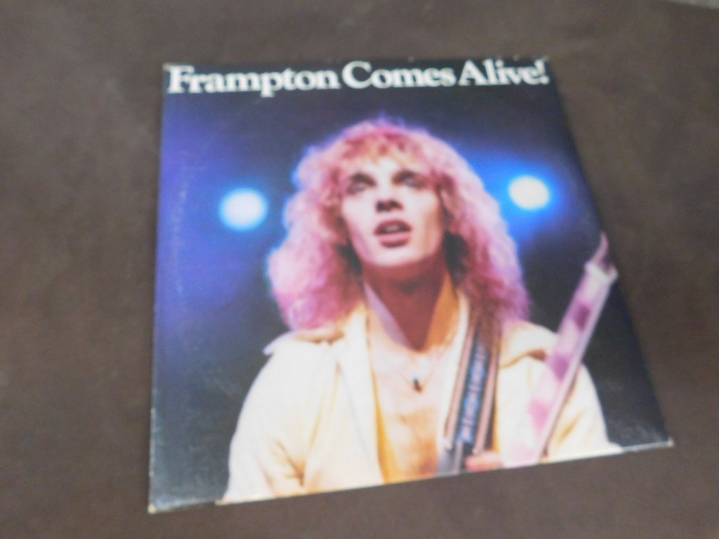 Frampton Comes Alive! 33 LP Record Album