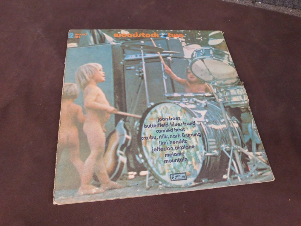 Woodstock Two, Two Record Set 33  LP Record Album
