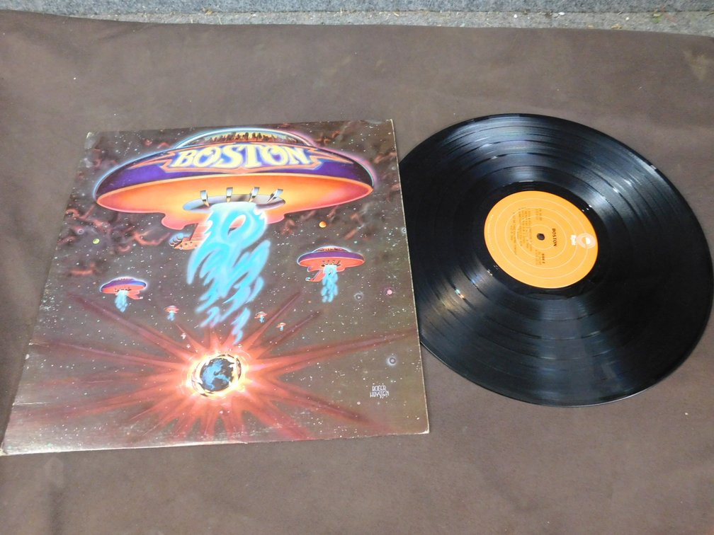 Boston 33 LP record Album