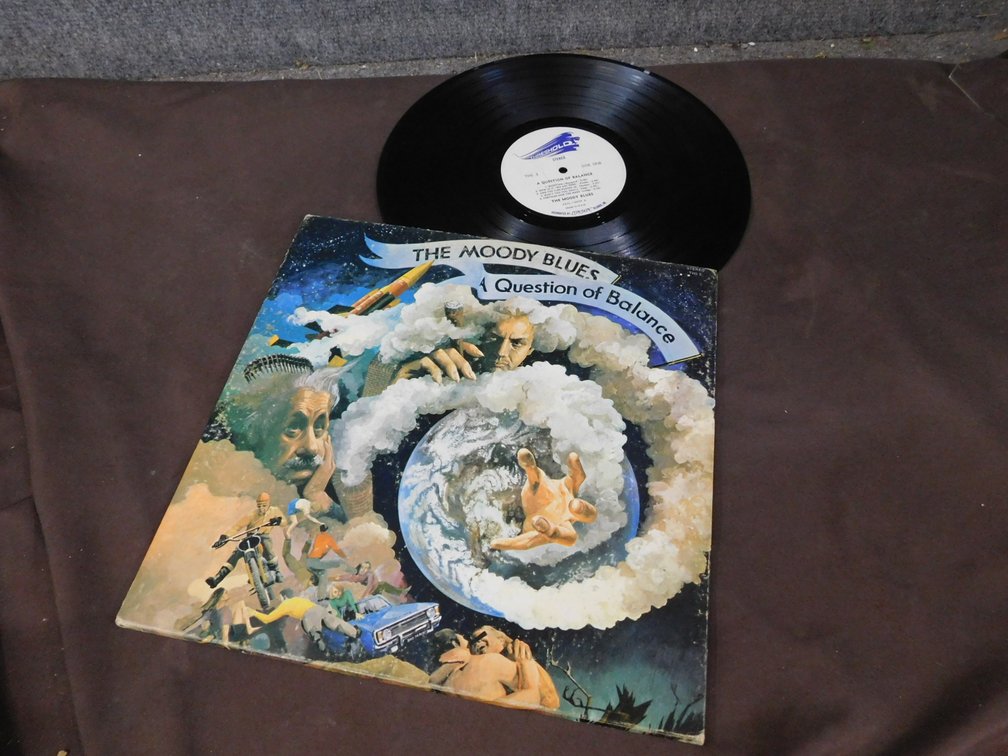 The Moody Blues "A Question of Balance" 33 LP Record Album