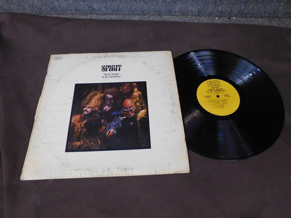 Spirit "Twelve Dreams of Dr. Sardonicus" 33 LP Record Album