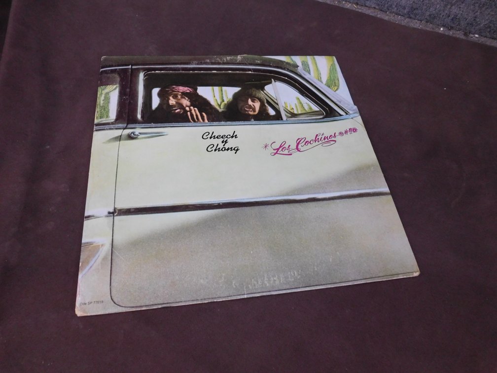 Cheech & Chong "Los Cochinos" 33 LP Record Album