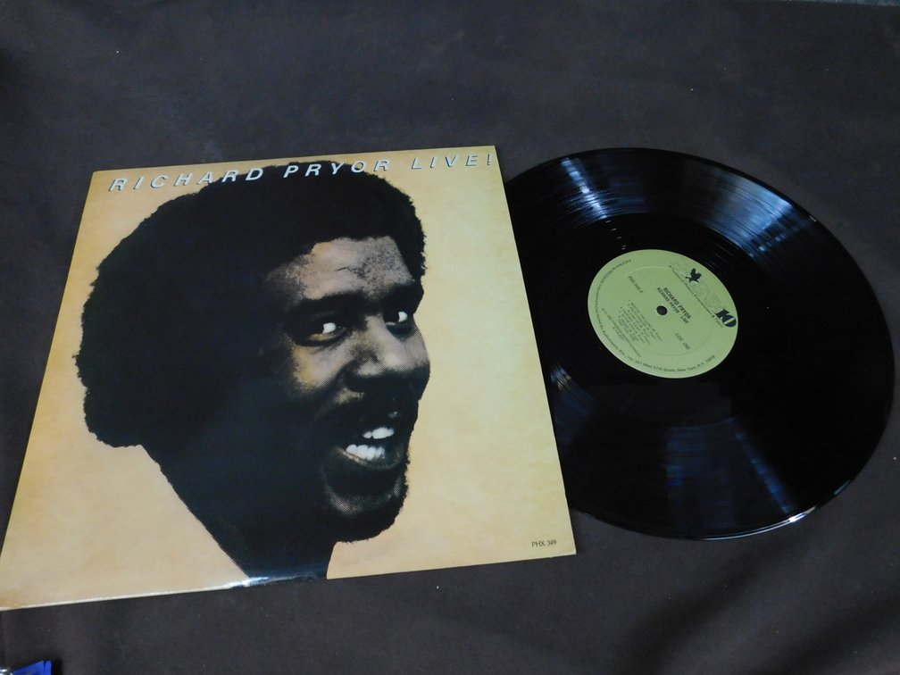 Richard Pryor Live! 33 LP Record Album