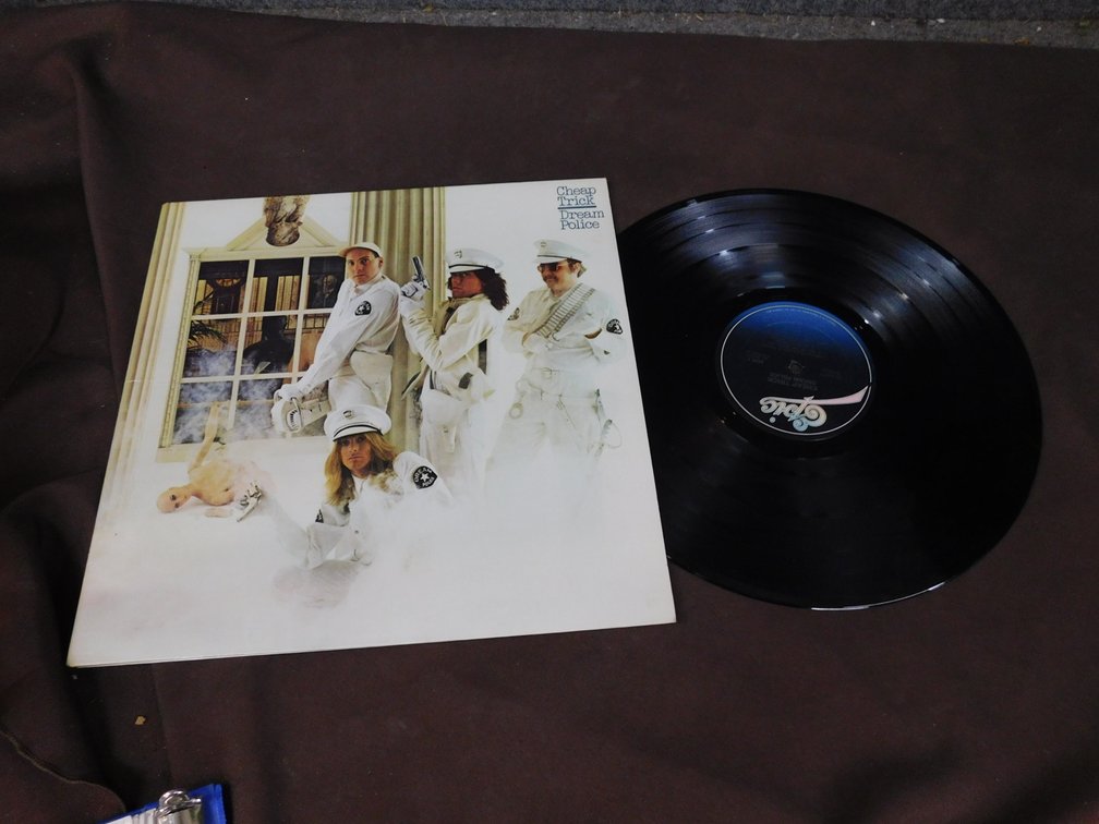 Cheap Trick "Dream Police" 33 LP Record Album