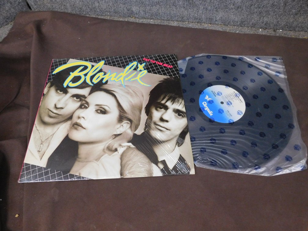 Blondie "Eat To The Beat" 33 LP Record Album