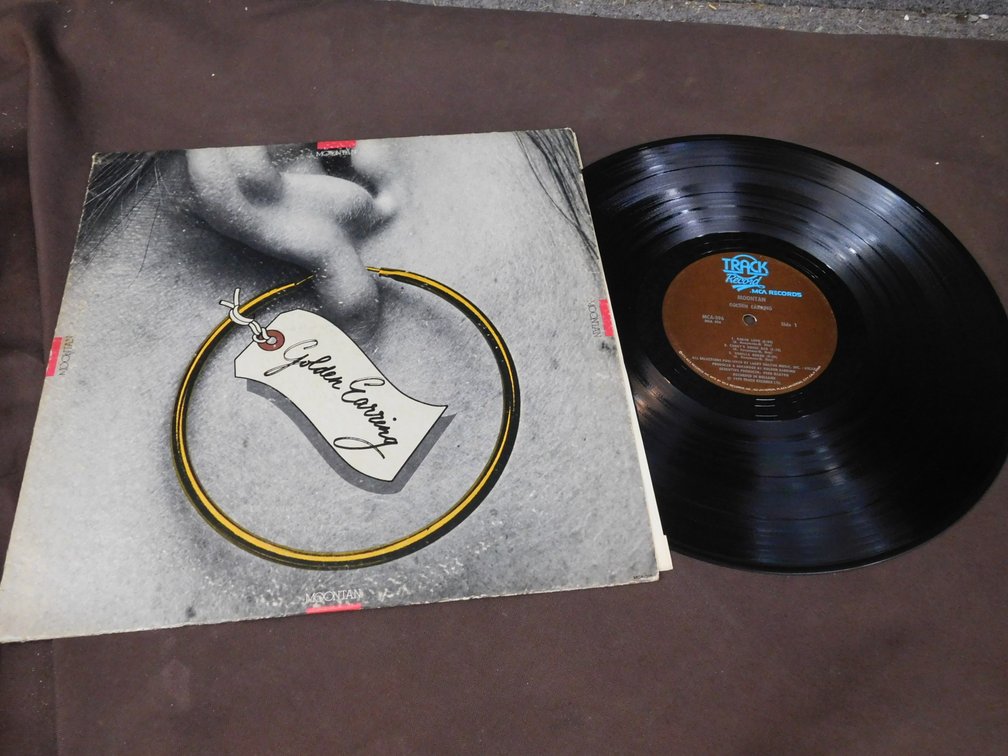 Golden Earring "Moontan" 33 LP Record Album