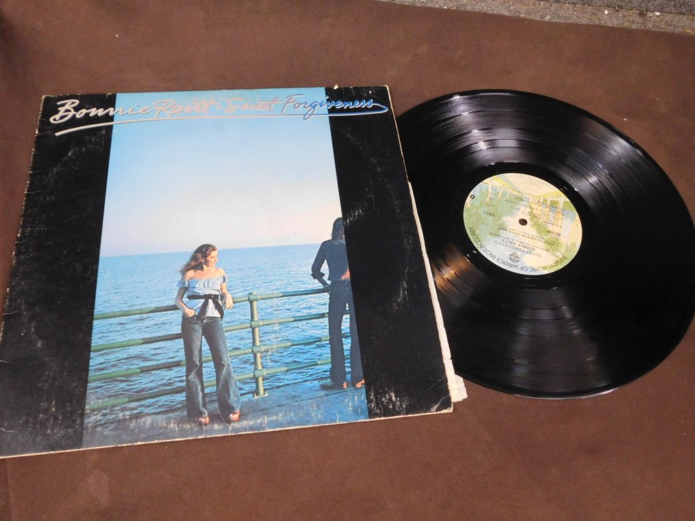 Bonnie Raitt "Sweet Forgiveness" 33 lp Record Album