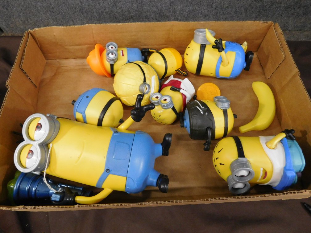 Lot of Assorted Minions