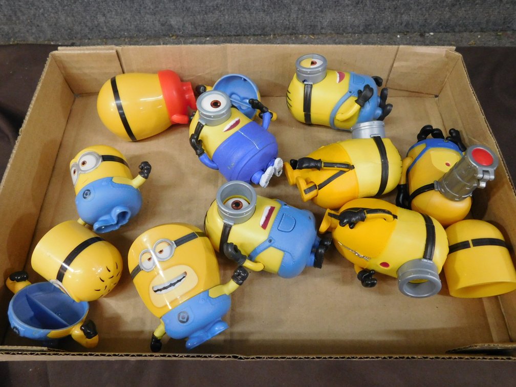 Lot of Assorted Minions