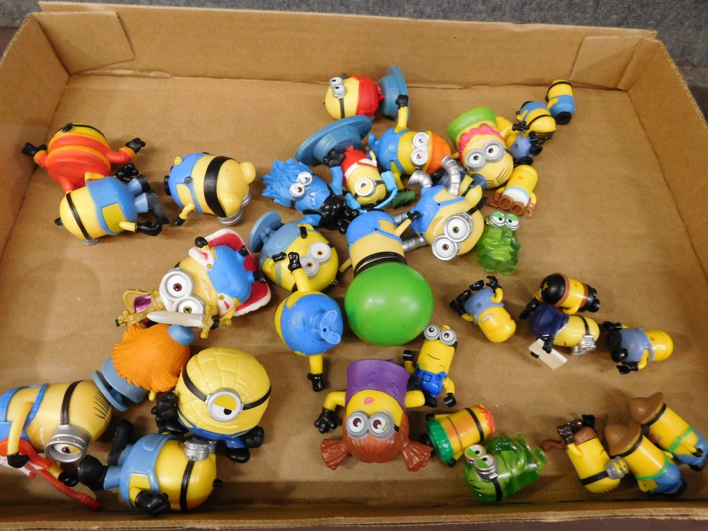 Lot of Assorted Minions