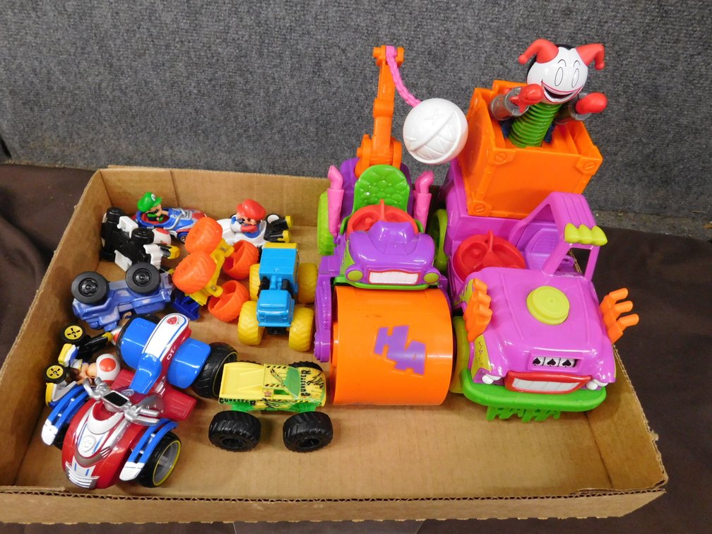 Mario Cars, Joker Vehicles etc.