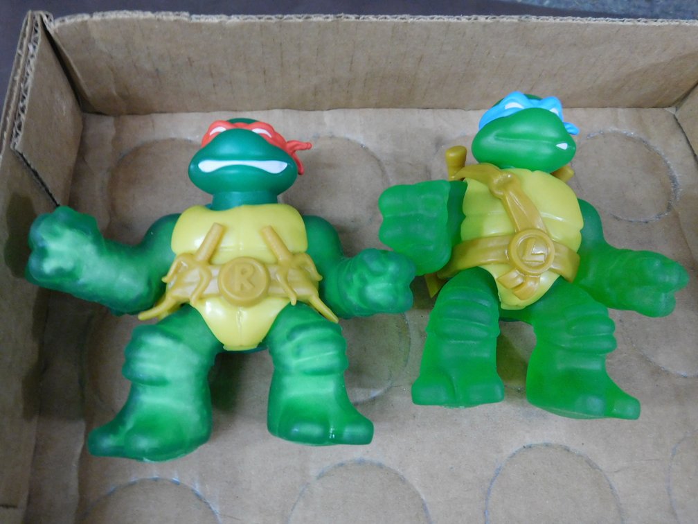 Two TMNT Figures