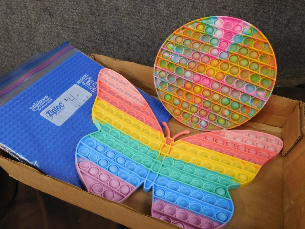 Two Large Pop Its, Building Block