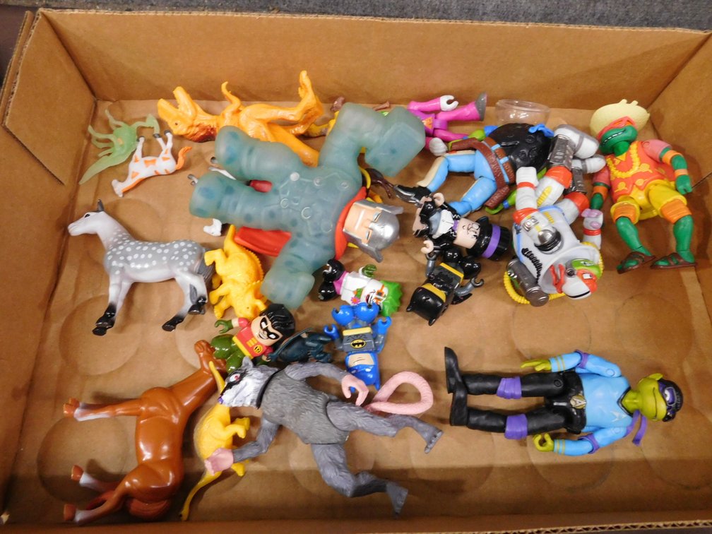 TMNT Action Figures etc.