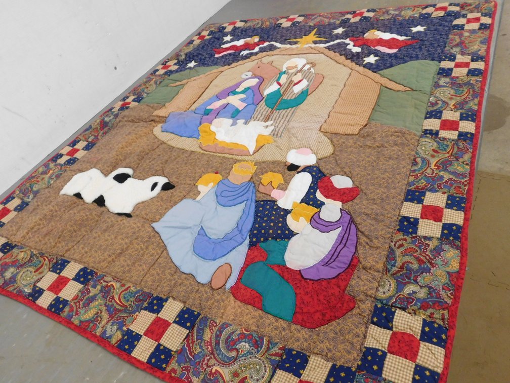 Quilt 46" x 56"