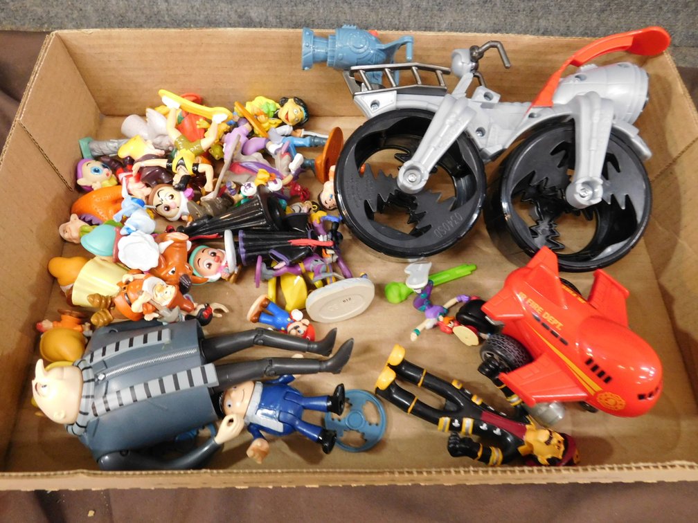 Assorted Toy Figurines