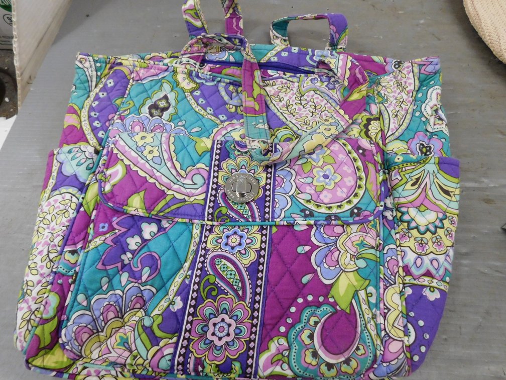 Vera Bradley Purse 12" x 12"