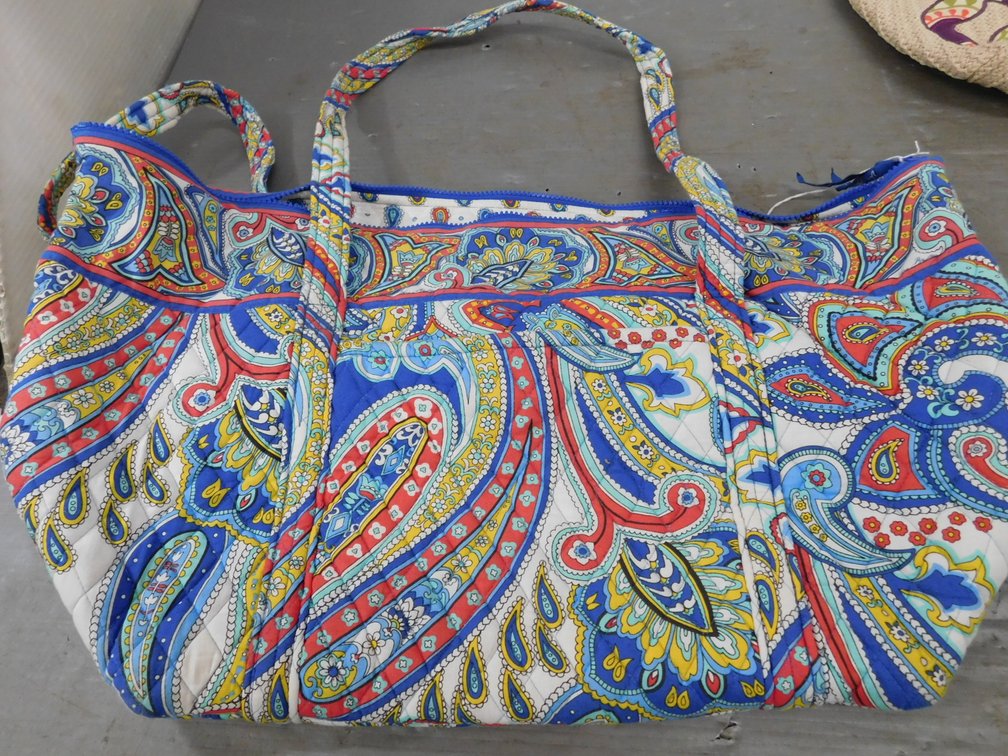 Vera Bradley Bag 11" x 15"