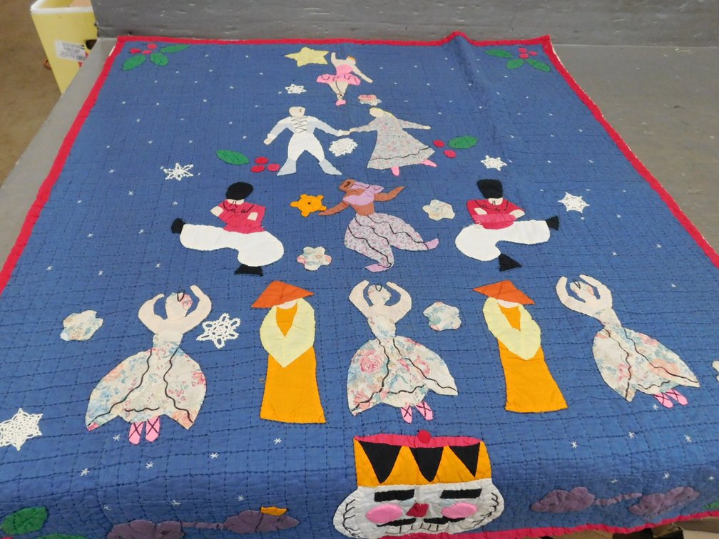 Quilt 47" x 55"