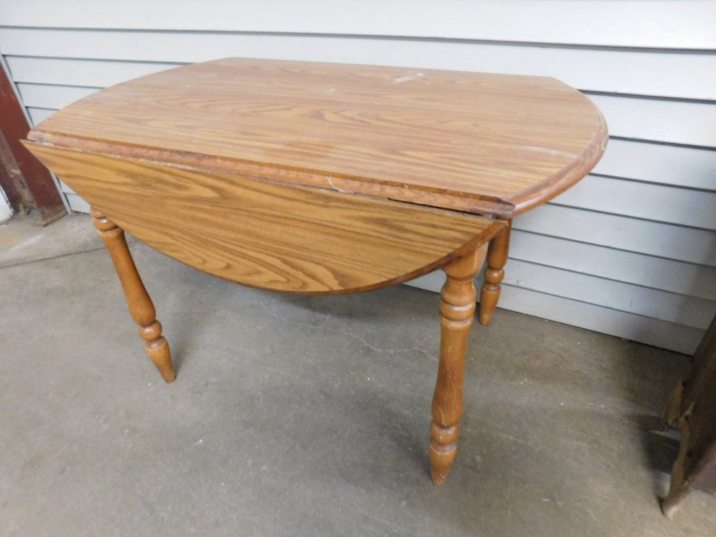 Drop Leaf Table 46" x 30" T