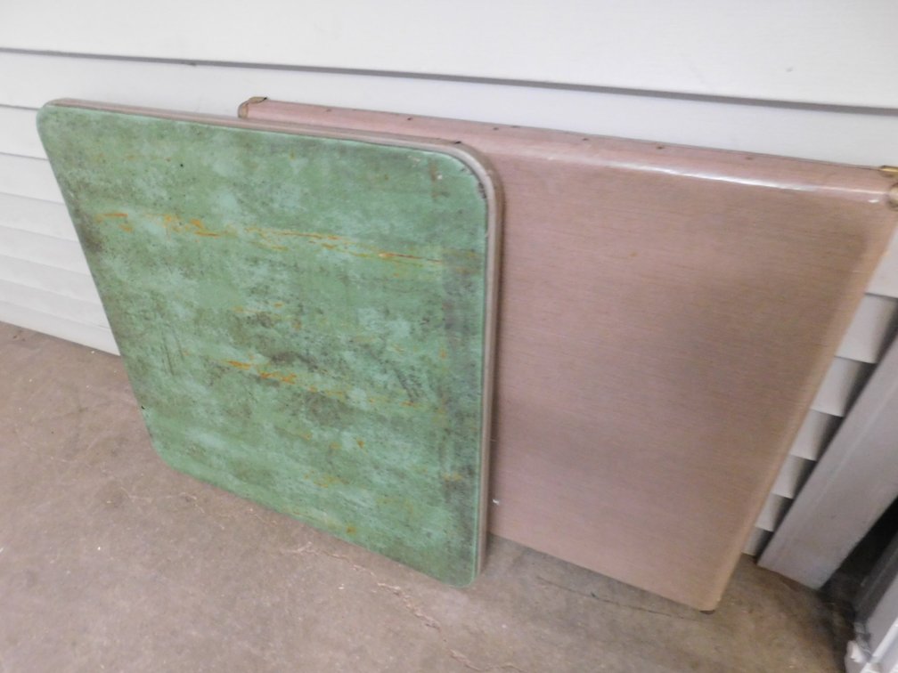 Two Card Tables 30" x 30"