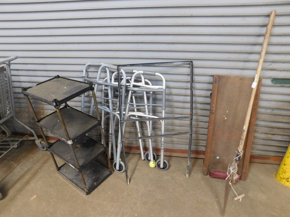 Garment Rack, Creeper, Walkers etc.