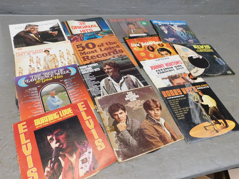 Assorted 33LP Records