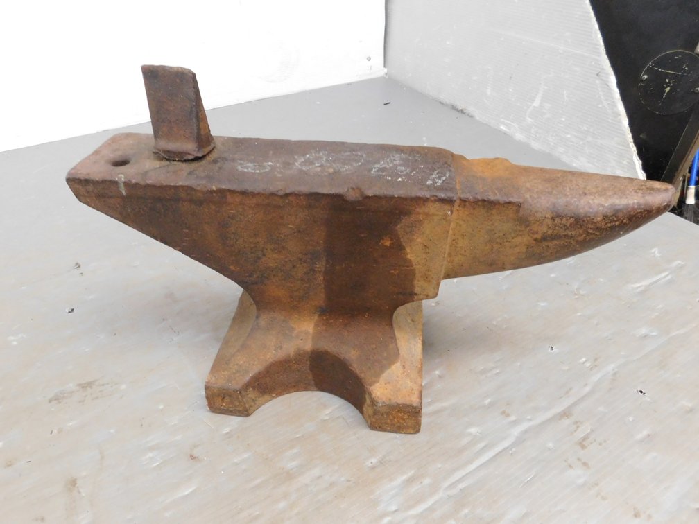 20" Anvil Approx Weight 98 Lbs.